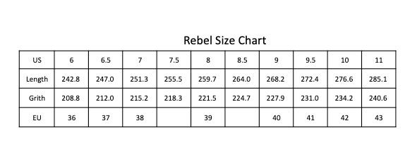 Rebel Reloaded - Black - Reserve Yours Today!