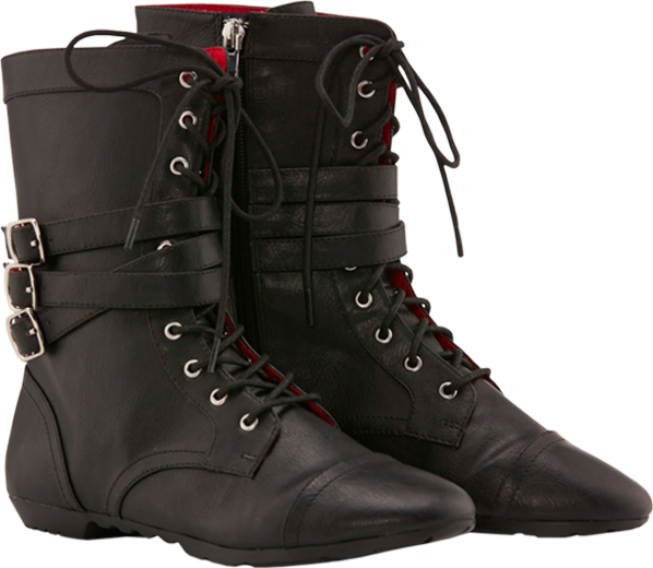 Rebel Combat Dance Boots